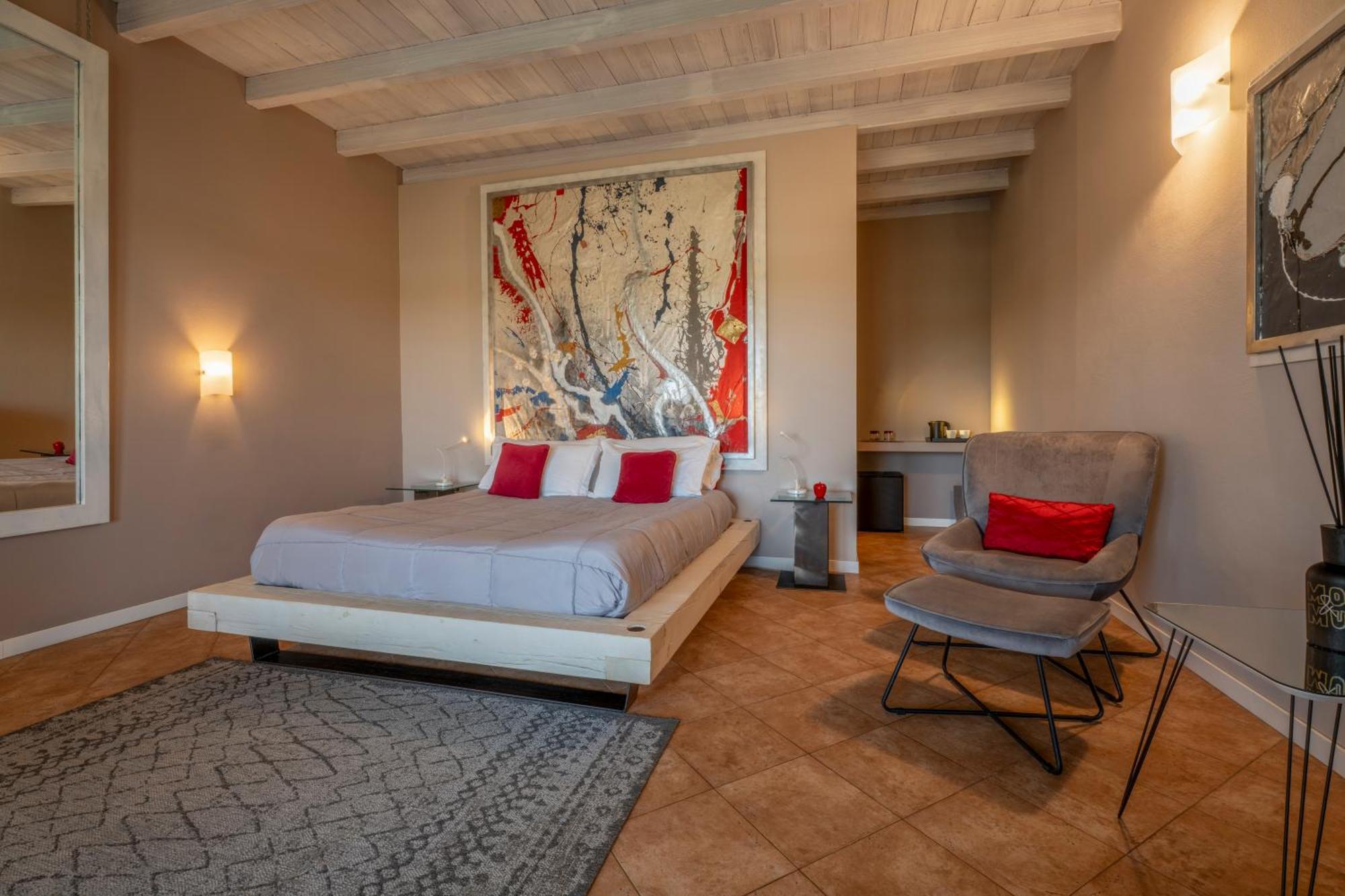 Agriturismo Moscatello ปอสโซเลงโก ภายนอก รูปภาพ